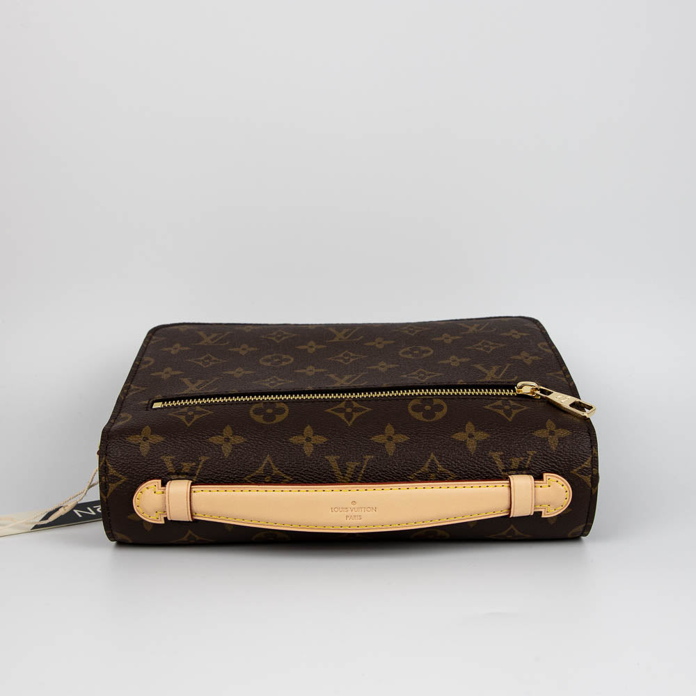 Louis-Vuitton Monogram Classic Pochette Métis Bag
