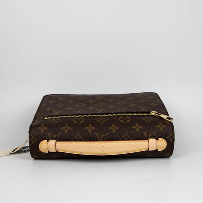 Louis-Vuitton Monogram Classic Pochette Métis Bag