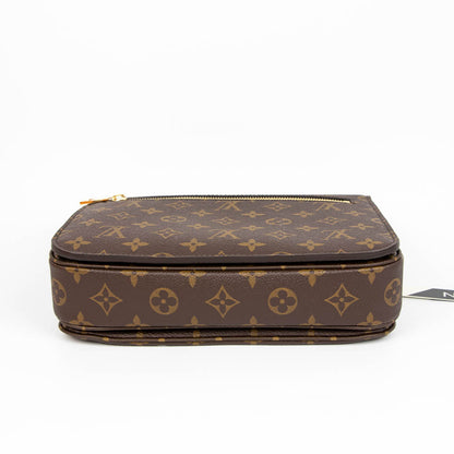 Louis-Vuitton Monogram Classic Pochette Métis Bag