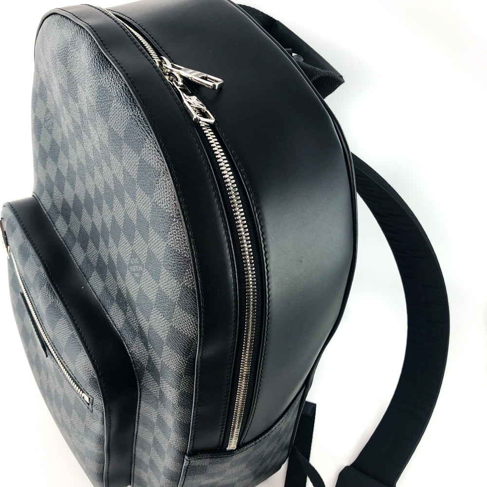 Louis-Vuitton Josh Damier Graphite Backpack