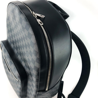 Louis-Vuitton Josh Damier Graphite Backpack