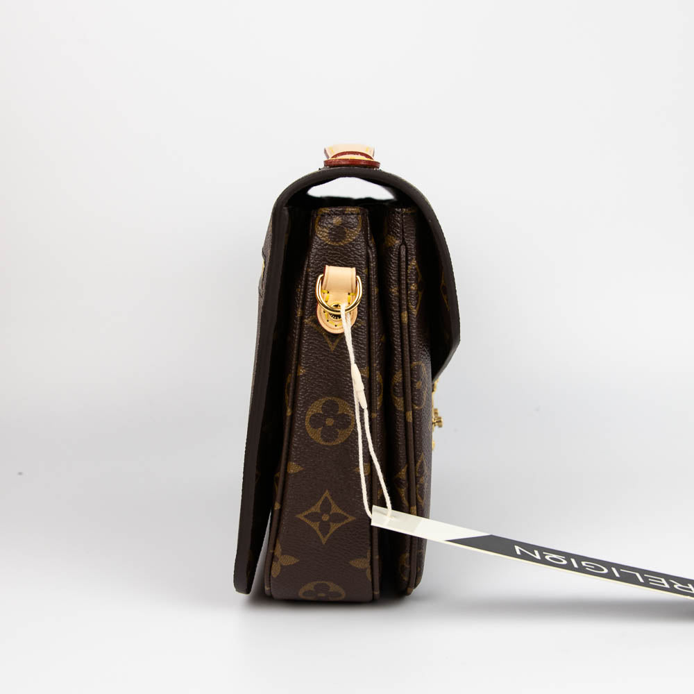 Louis-Vuitton Monogram Classic Pochette Métis Bag