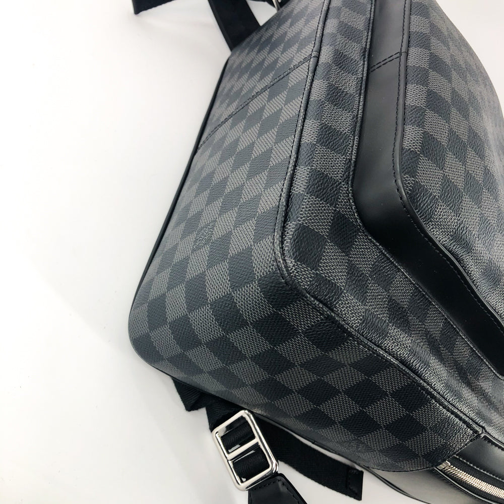 Louis-Vuitton Josh Damier Graphite Backpack
