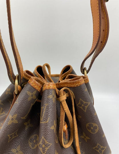 Louis Vuitton Petit Noé Bag