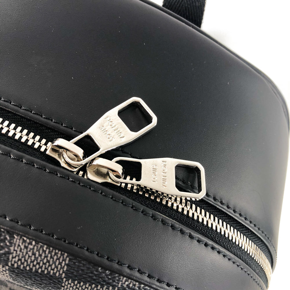 Louis-Vuitton Josh Damier Graphite Backpack