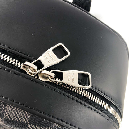Louis-Vuitton Josh Damier Graphite Backpack