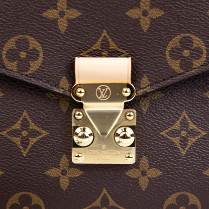 Louis-Vuitton Monogram Classic Pochette Métis Bag