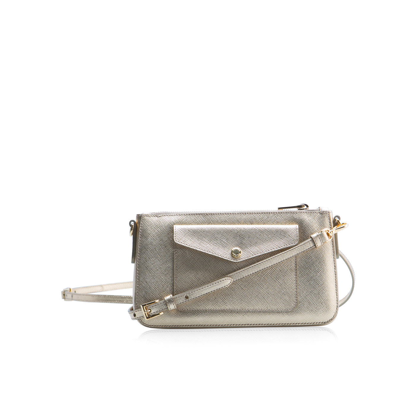 Saffiano Lux Mini