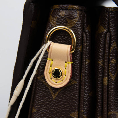 Louis-Vuitton Monogram Classic Pochette Métis Bag