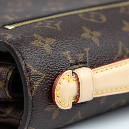 Louis-Vuitton Monogram Classic Pochette Métis Bag