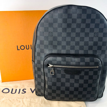 Louis-Vuitton Josh Damier Graphite Backpack