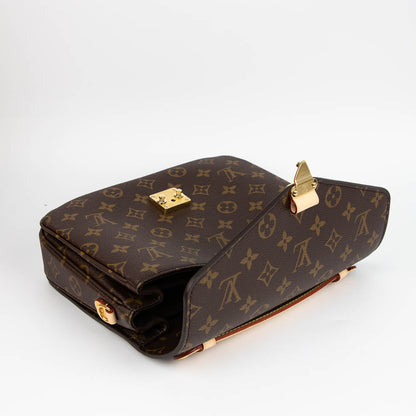 Louis-Vuitton Monogram Classic Pochette Métis Bag