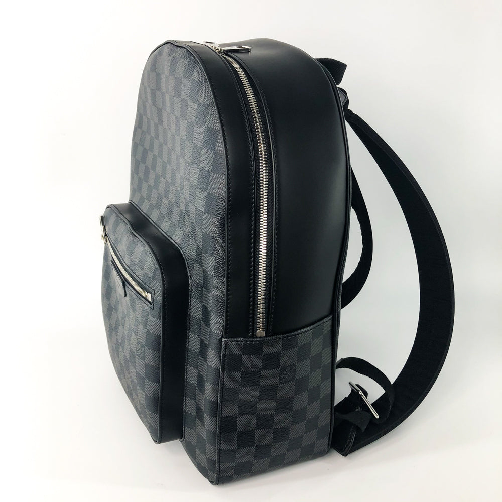 Louis-Vuitton Josh Damier Graphite Backpack