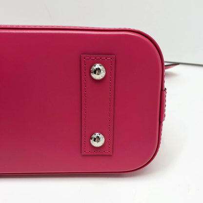 Louis-Vuitton Alma BB Epi Leather Deep Pink