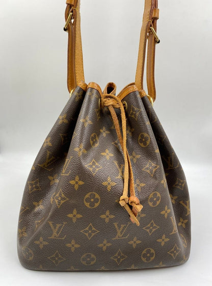 Louis Vuitton Petit Noé Bag