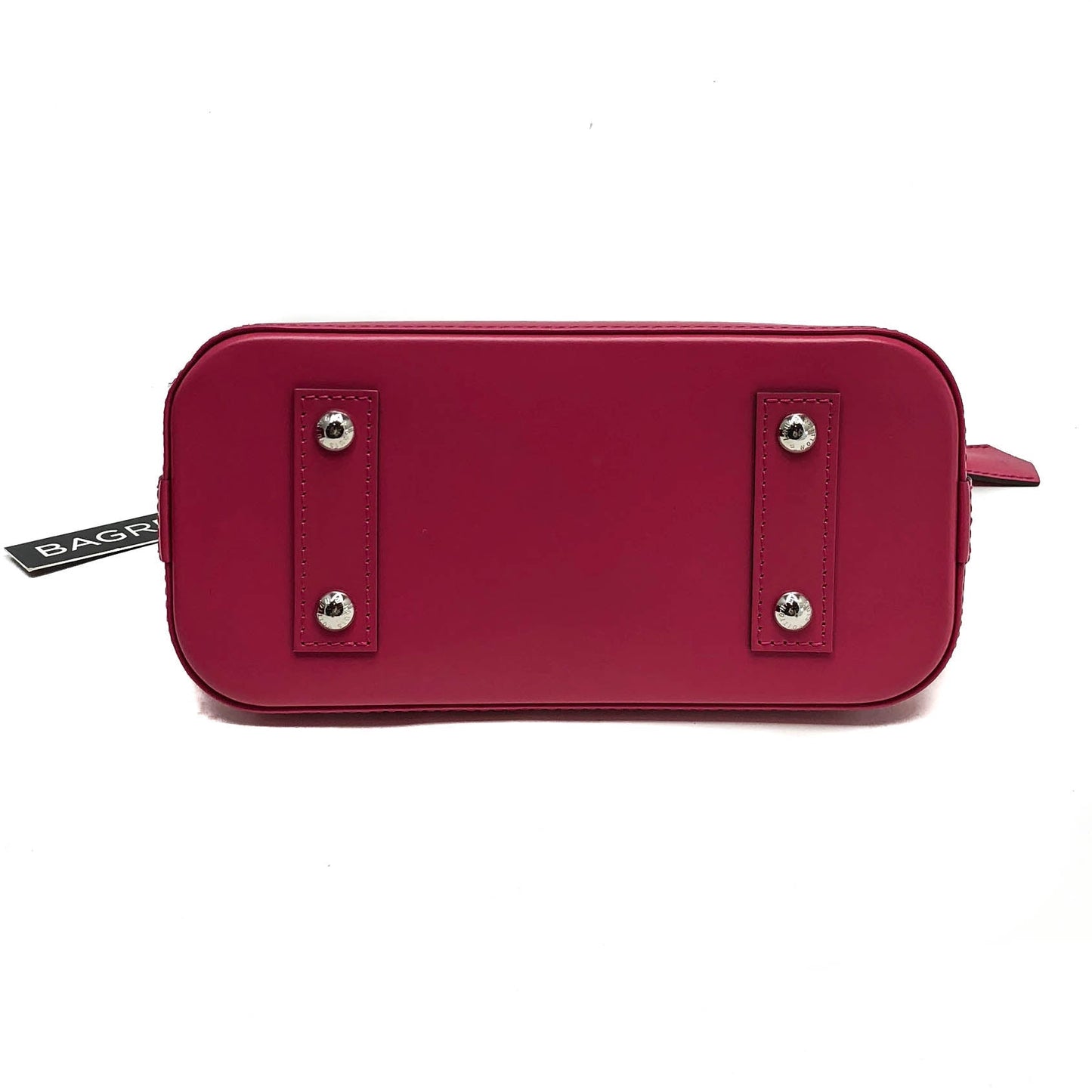 Louis-Vuitton Alma BB Epi Leather Deep Pink