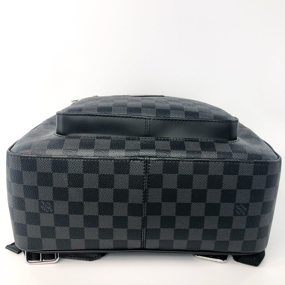 Louis-Vuitton Josh Damier Graphite Backpack