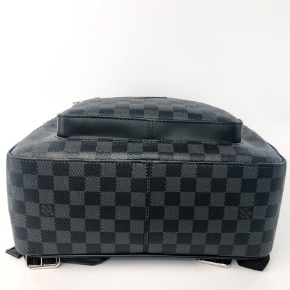 Louis-Vuitton Josh Damier Graphite Backpack