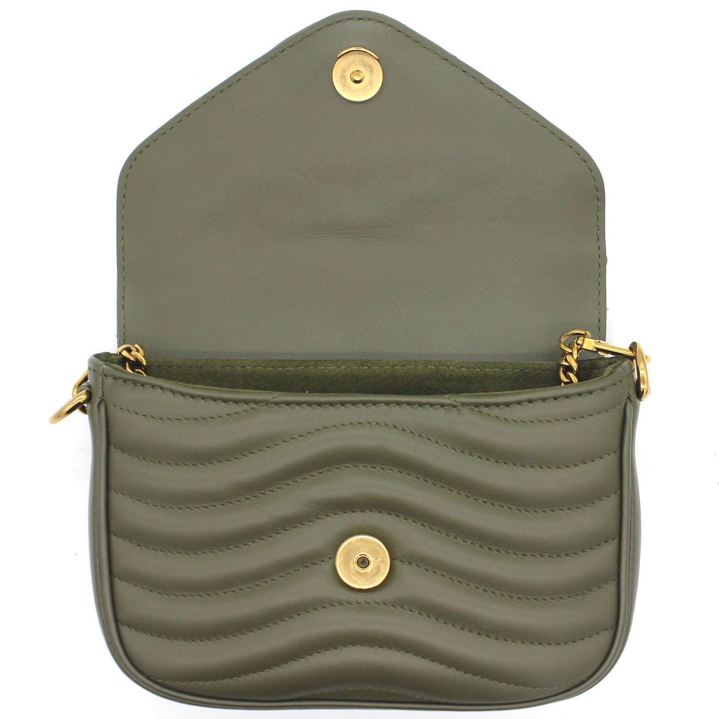 Louis-vuitton New Wave Multi Pochette Khaki
