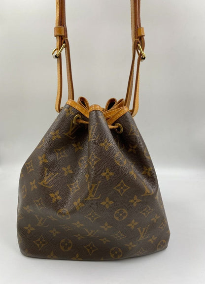 Louis Vuitton Petit Noé Bag