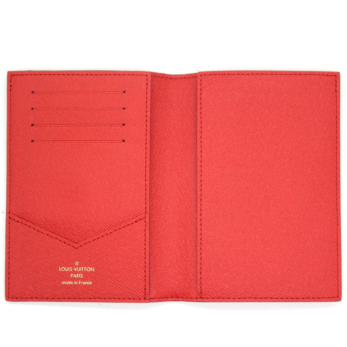 Louis-vuitton Multicolor Vivienne Christmas 2019 Xmas Paris Passport Cover