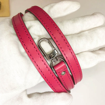 Louis-Vuitton Alma BB Epi Leather Deep Pink