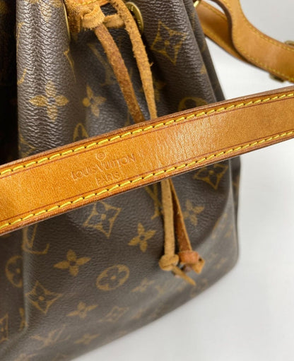 Louis Vuitton Petit Noé Bag