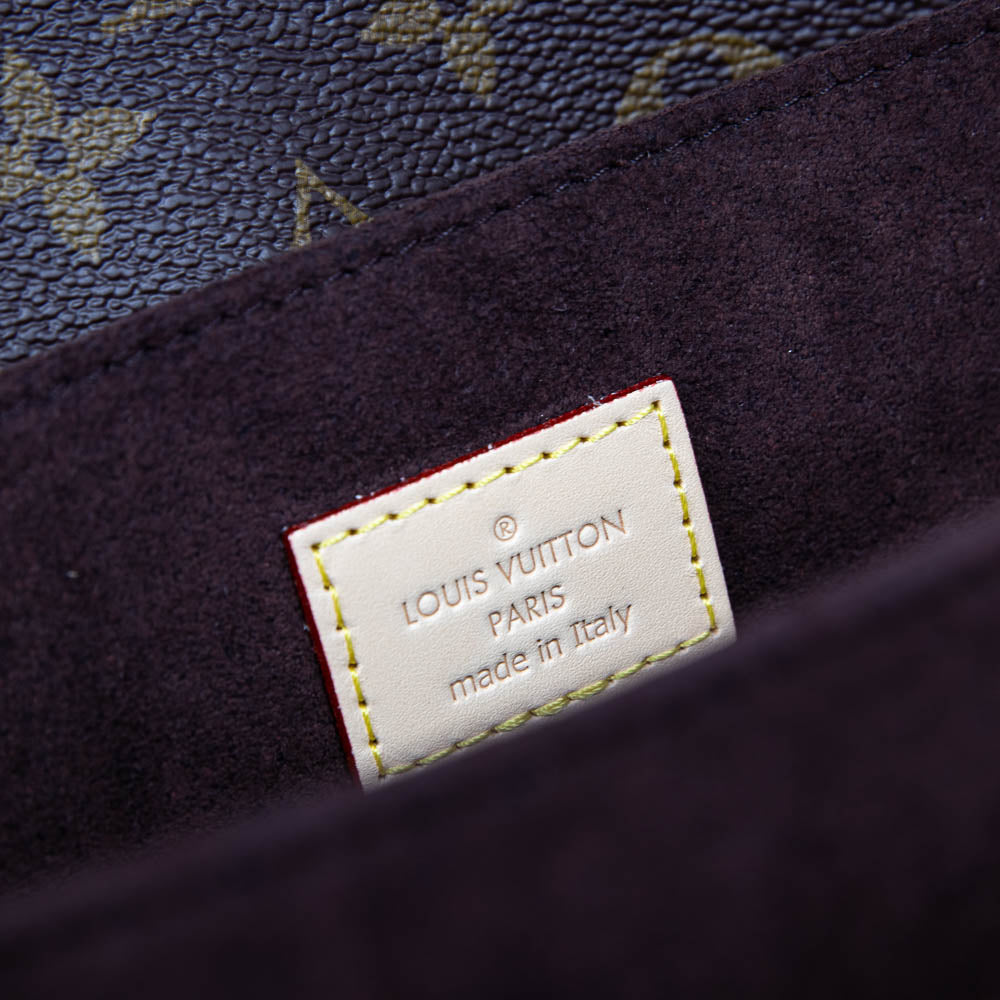 Louis-Vuitton Monogram Classic Pochette Métis Bag