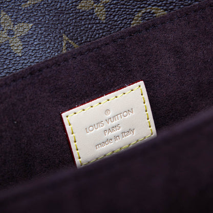 Louis-Vuitton Monogram Classic Pochette Métis Bag