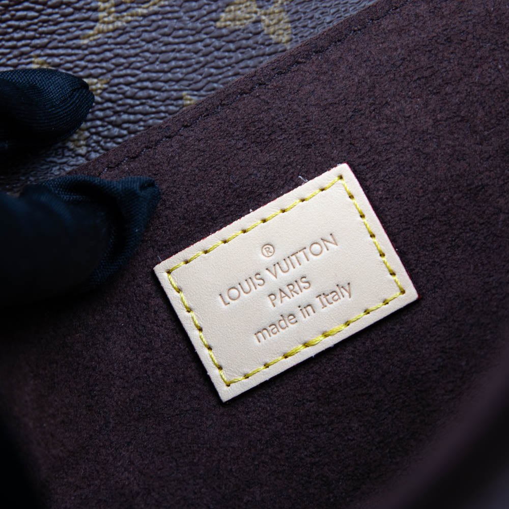 Louis-Vuitton Monogram Classic Pochette Métis Bag