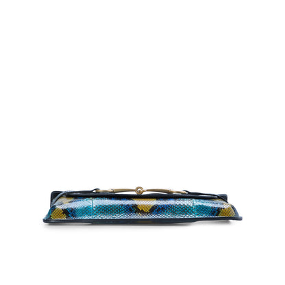 Bright Bit Python Clutch