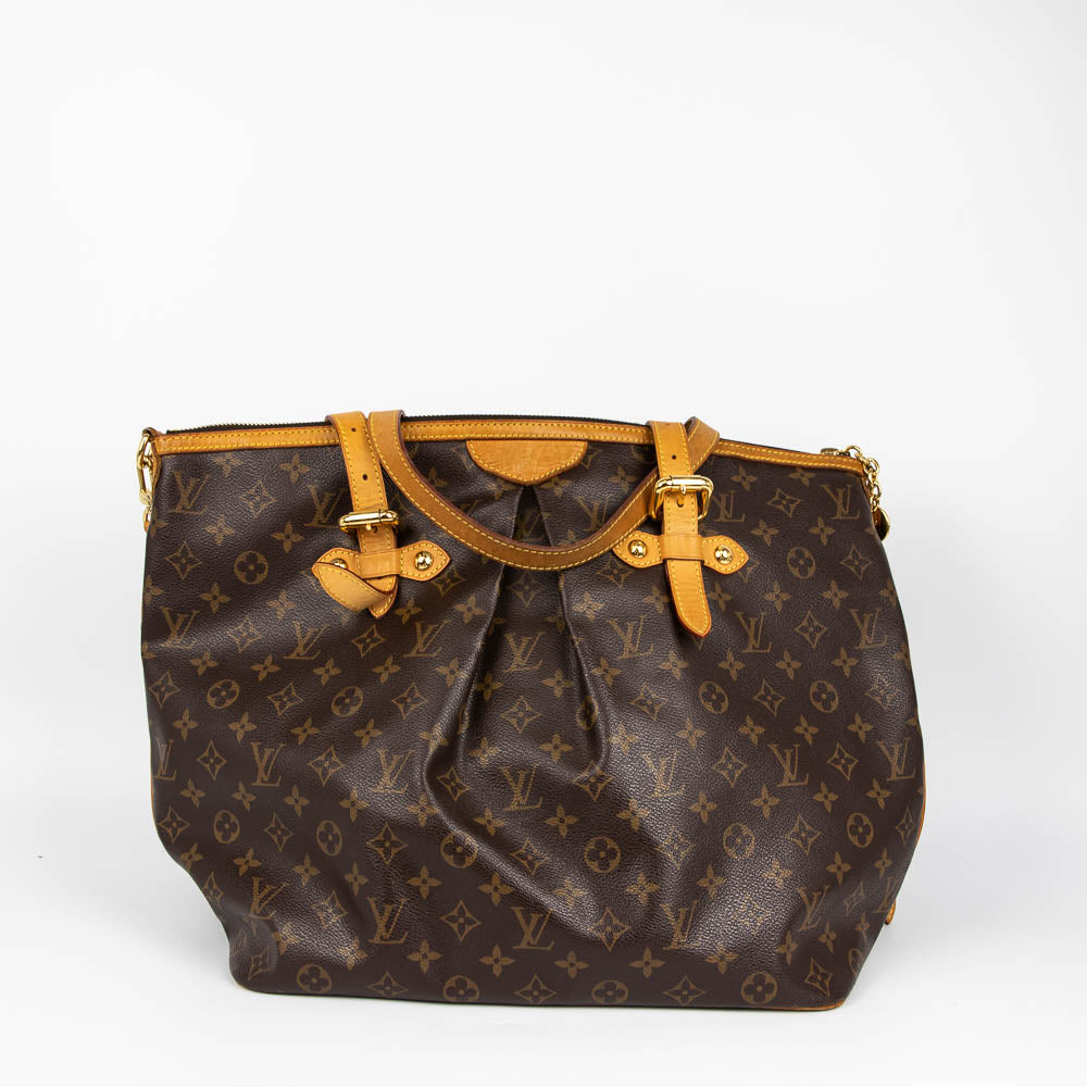 Louis-Vuitton Palermo GM Monogram Coated Canvas Bag