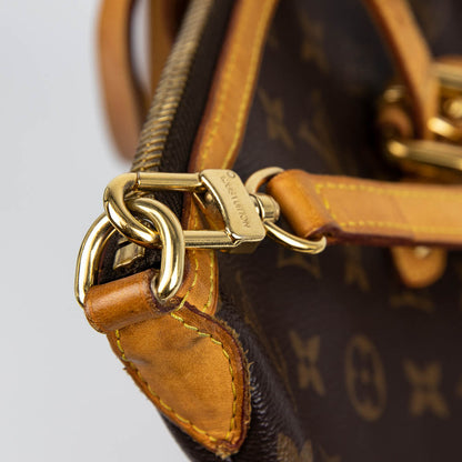 Louis-Vuitton Palermo GM Monogram Coated Canvas Bag