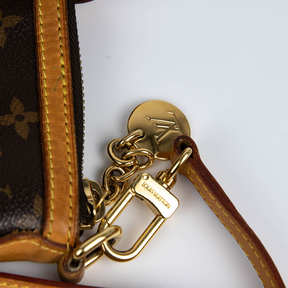Louis-Vuitton Palermo GM Monogram Coated Canvas Bag