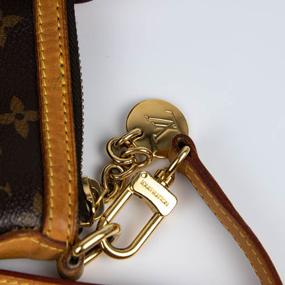 Louis-Vuitton Palermo GM Monogram Coated Canvas Bag