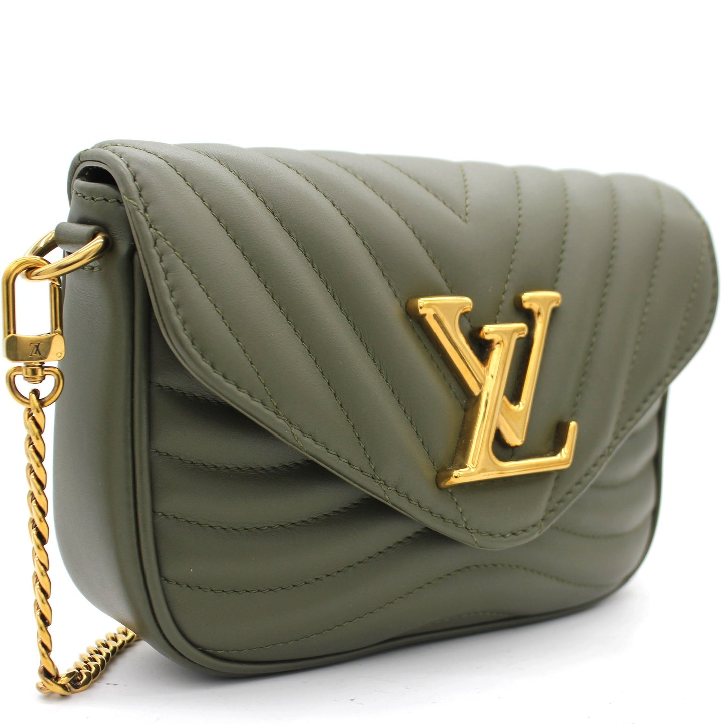 Louis-vuitton New Wave Multi Pochette Khaki