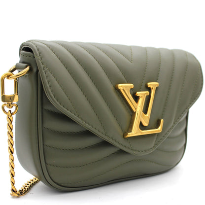 Louis-vuitton New Wave Multi Pochette Khaki