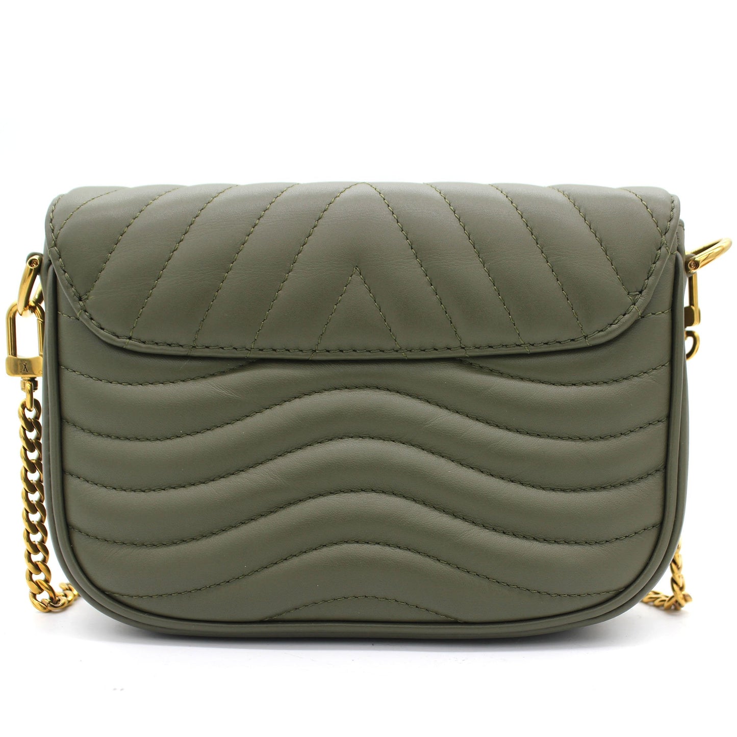 Louis-vuitton New Wave Multi Pochette Khaki