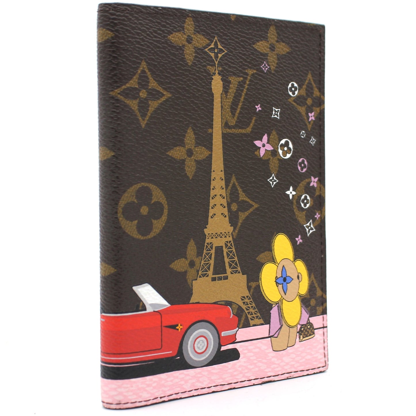 Louis-vuitton Multicolor Vivienne Christmas 2019 Xmas Paris Passport Cover