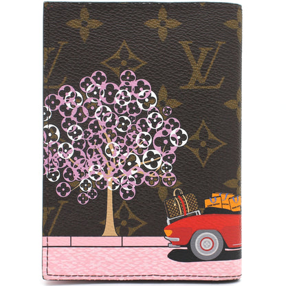 Louis-vuitton Multicolor Vivienne Christmas 2019 Xmas Paris Passport Cover