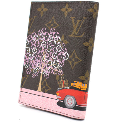 Louis-vuitton Multicolor Vivienne Christmas 2019 Xmas Paris Passport Cover