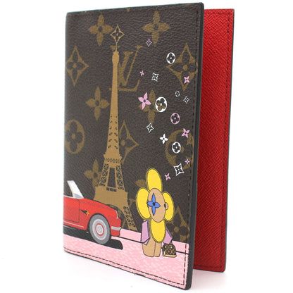 Louis-vuitton Multicolor Vivienne Christmas 2019 Xmas Paris Passport Cover