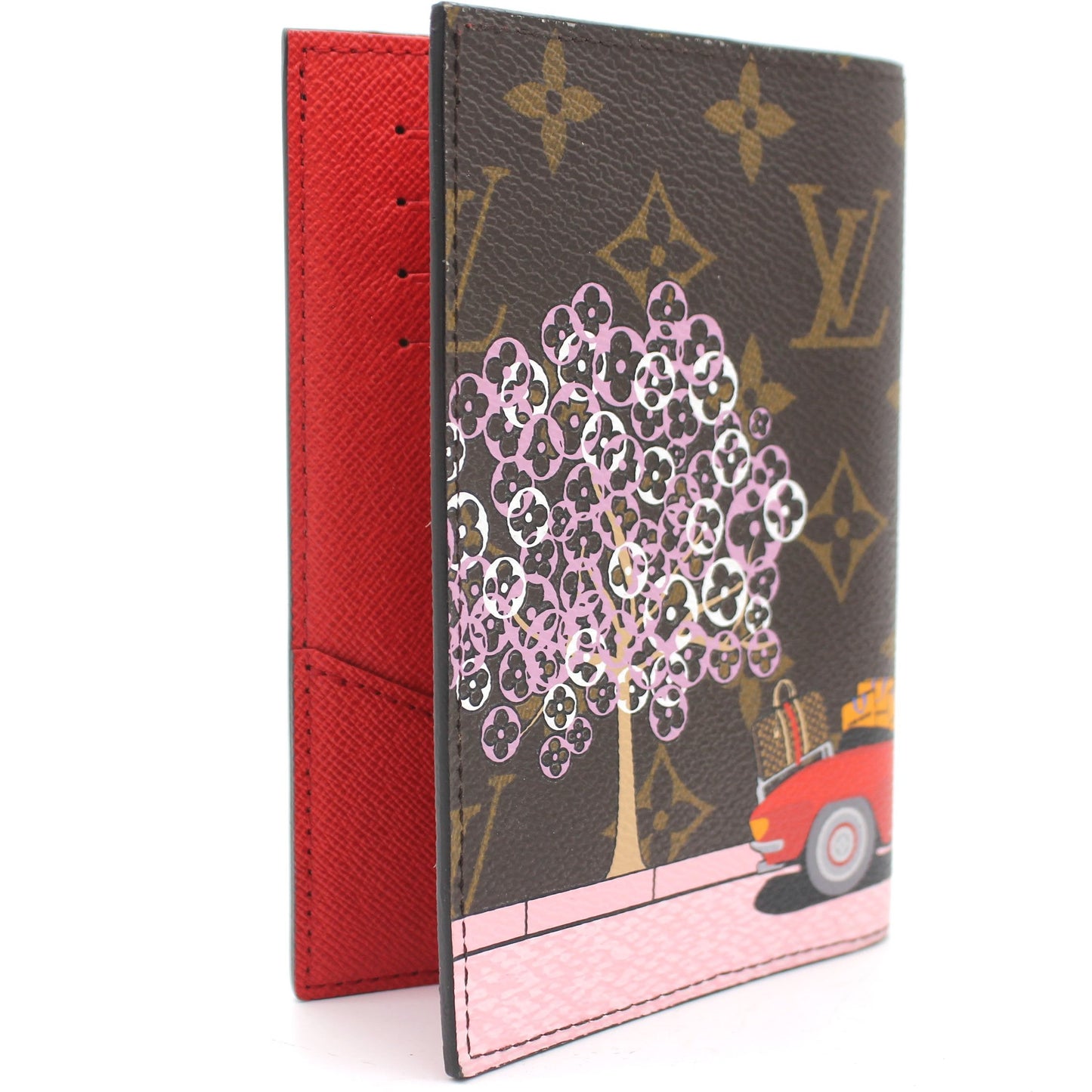 Louis-vuitton Multicolor Vivienne Christmas 2019 Xmas Paris Passport Cover