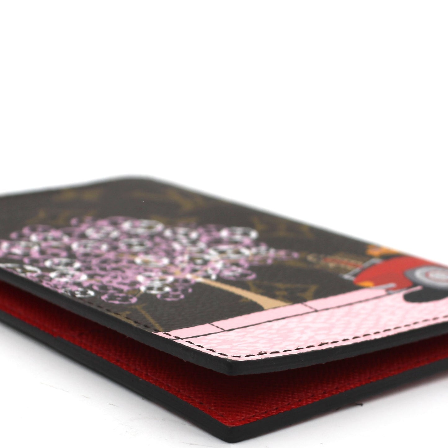 Louis-vuitton Multicolor Vivienne Christmas 2019 Xmas Paris Passport Cover