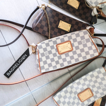 Louis-Vuitton Damier Azur Eva Mini Bag