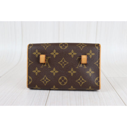 Rank AB ｜ LV Monogram Pochette Florentine Waist Bag XS｜22101402