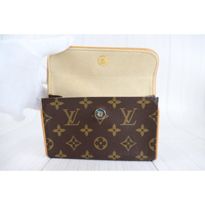 Rank AB ｜ LV Monogram Pochette Florentine Waist Bag XS｜22101402