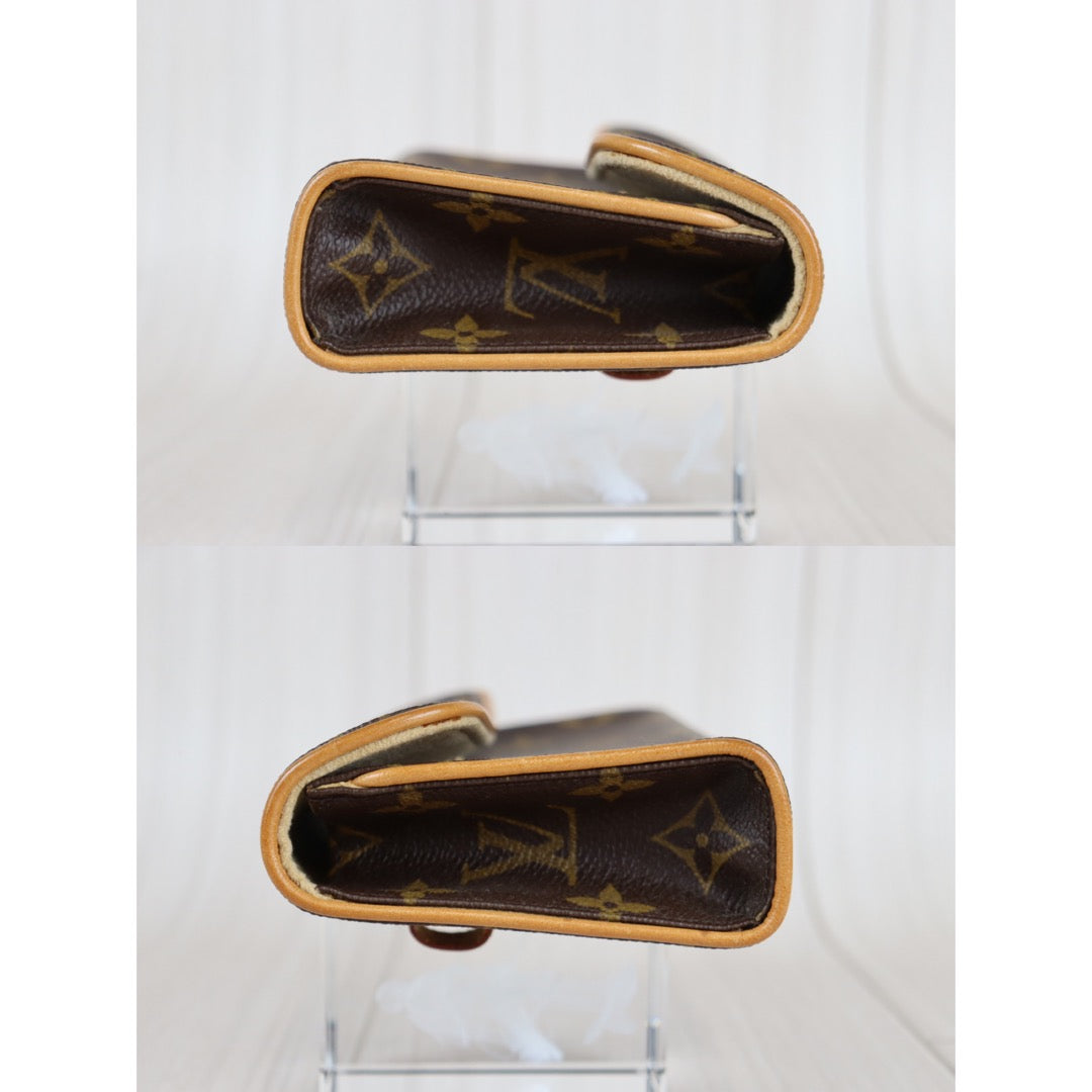 Rank AB ｜ LV Monogram Pochette Florentine Waist Bag XS｜22101402