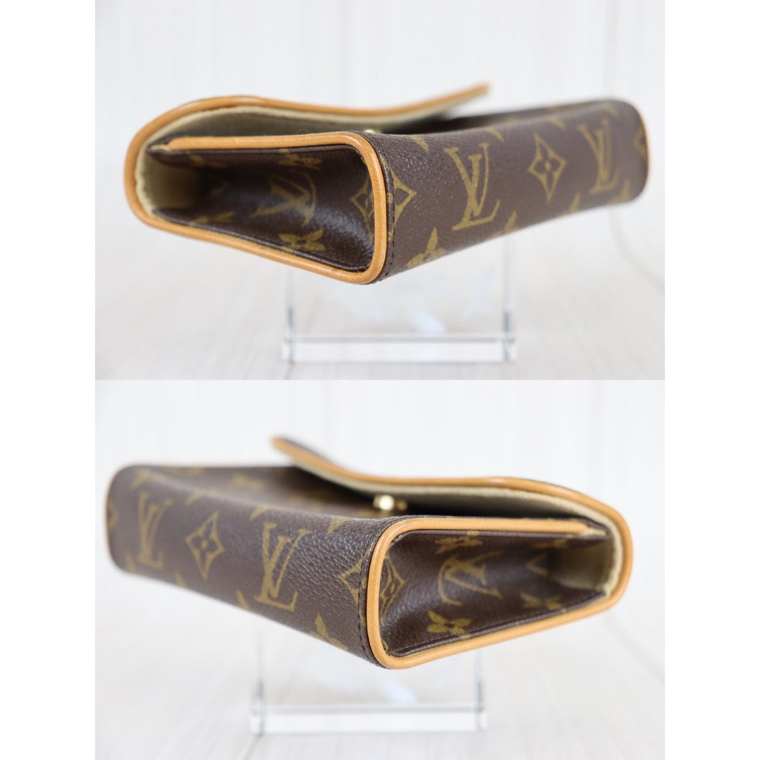 Rank AB ｜ LV Monogram Pochette Florentine Waist Bag XS｜22101402