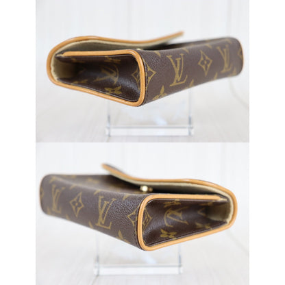Rank AB ｜ LV Monogram Pochette Florentine Waist Bag XS｜22101402